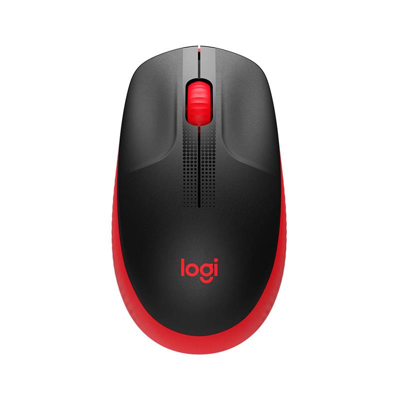 Mouse Inalambrico Logitech M190 Red