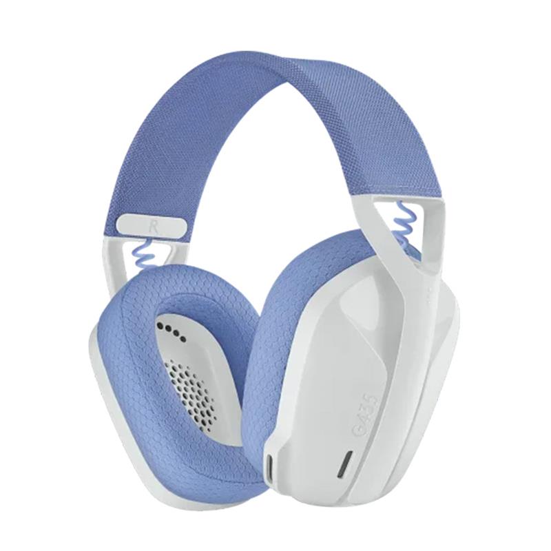 Headset Inalámbrico Logitech G G435 Lightspeed White