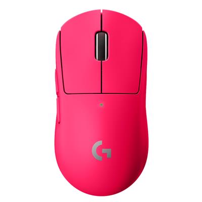 Mouse Inalámbrico Logitech G PRO X Superlight 2 Magenta