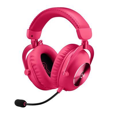  Headset Inalámbrico Logitech G PRO X 2 Lightspeed Rose