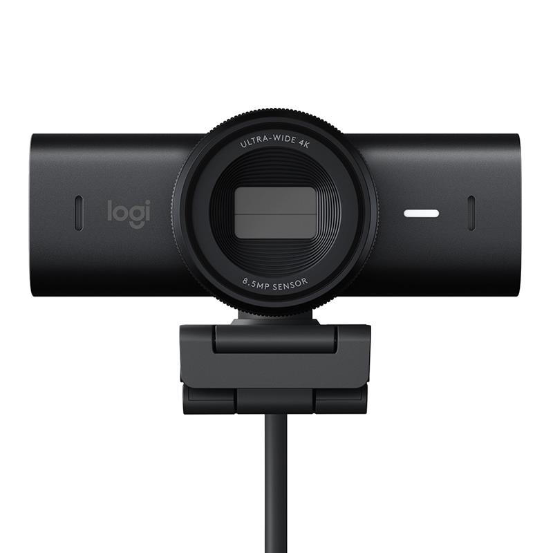 Cámara Web Logitech Brio MX 4K Graphite