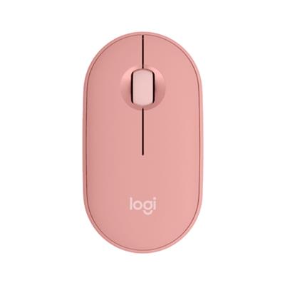 Mouse Inalámbrico Logitech Pebble Mouse 2 M350S Tonal Rose BT