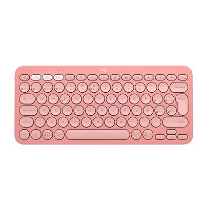 Teclado Logitech Pebble Keys 2 K380s Rose