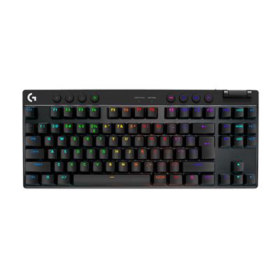 Teclado Logitech G PRO X TKL Lightspeed Inglés Black