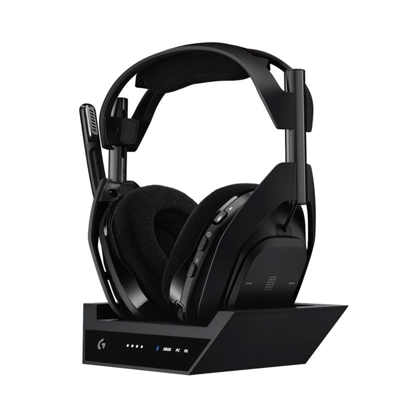 Headset Inalámbrico Logitech G Astro A50 X Lightspeed Black