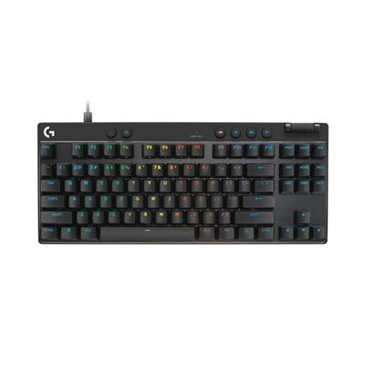 Teclado Mecánico Logitech G PRO X TKL RAPID Lightspeed Inglés Black