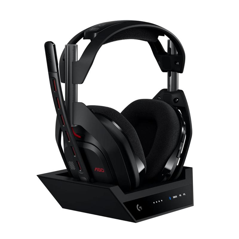 Headset Inalámbrico Logitech G Astro A50 Gen 5 Lightspeed Black