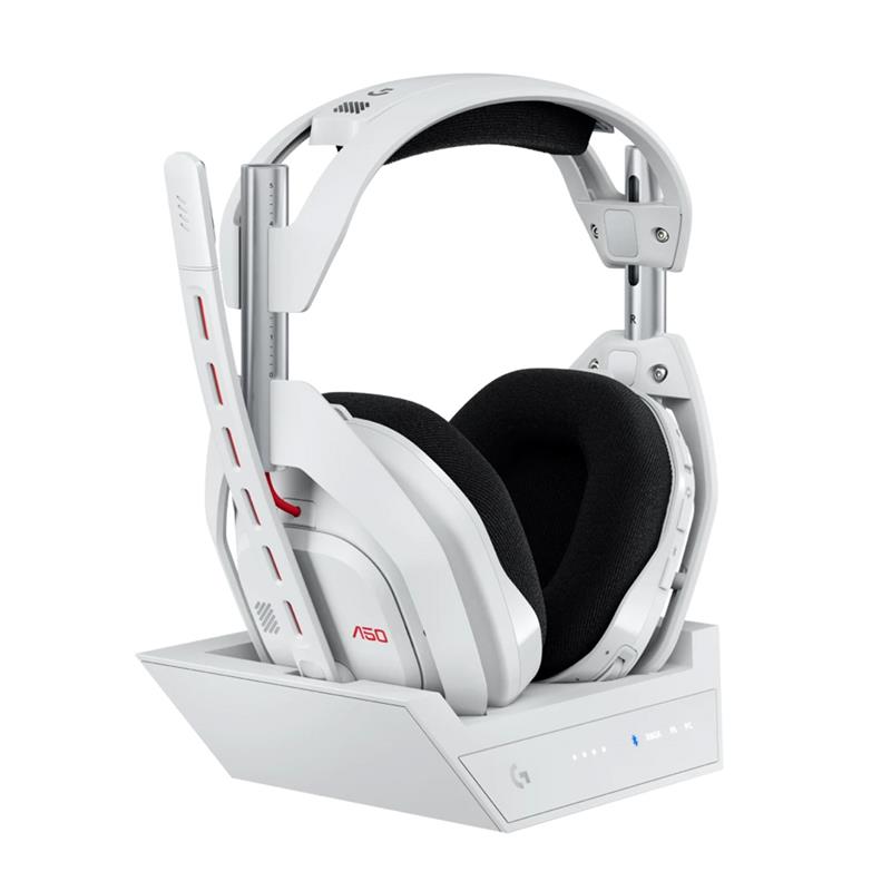 Headset Inalámbrico Logitech G Astro A50 Gen 5 Lightspeed White