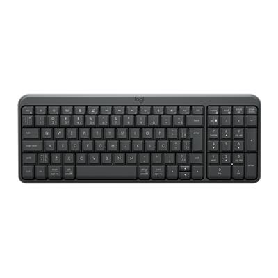 TECLADO INAL LOGITECH K250 Graphite