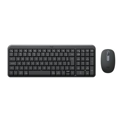 TEC + MOU INAL LOGITECH MK250 Graphite BLUETOOTH