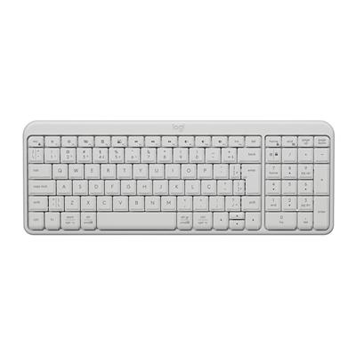 TECLADO INAL LOGITECH K250 White