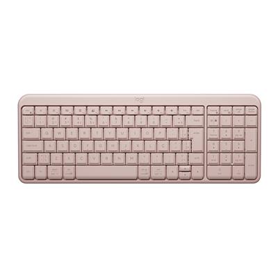TECLADO INAL LOGITECH K250 Rosa