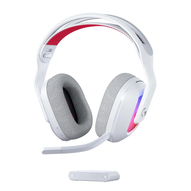 Headset Inalámbrico Logitech G Astro A20 X Lightspeed White