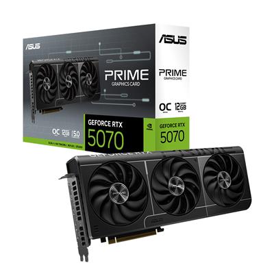 Placa de Video ASUS PRIME RTX5070 O12G OC 12GB DDR7