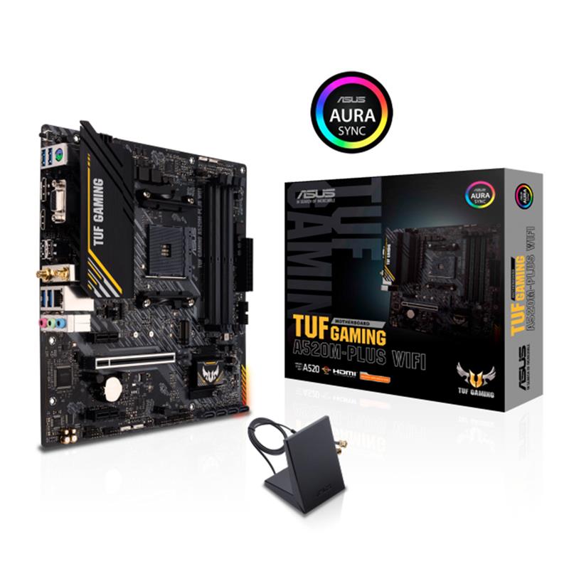 Motherboard ASUS PRIME A520M-A II AMD Socket AM4 DDR4