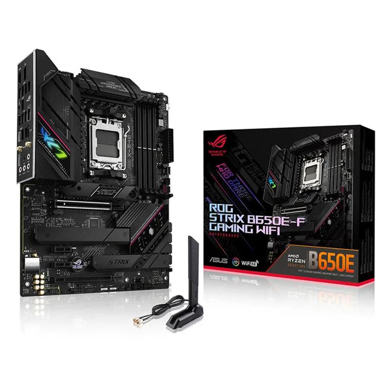 Motherboard ASUS ROG STRIX B650E-F GAMING WIFI AMD Socket AM5 DDR5