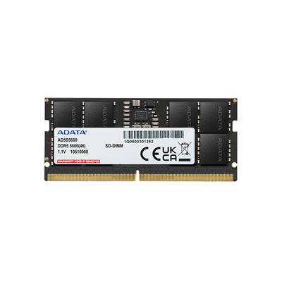 Memoria RAM Adata 32GB DDR5 5600Mhz SO-DIMM AD5S56