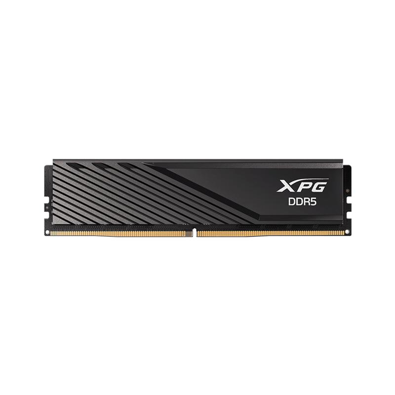 Memoria RAM XPG 16GB DDR5 5600MHz Lancer Blade Black AX5U5600C468G-SLABBK