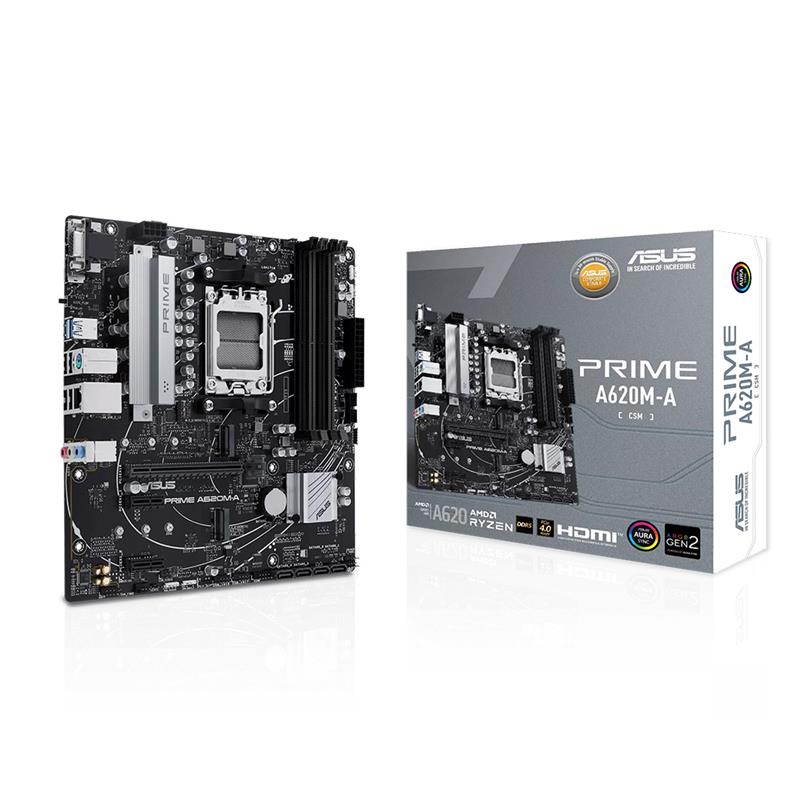 Motherboard ASUS PRIME PRIME A620M-A-CSM AMD Socket AM5 DDR5