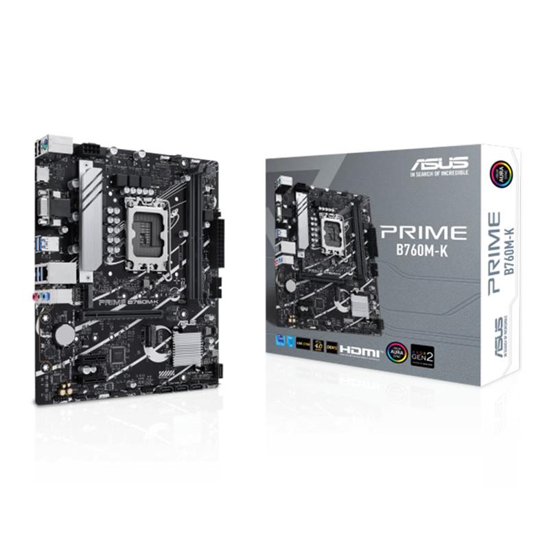 Motherboard ASUS Prime B760M-K DDR5 LGA 1700