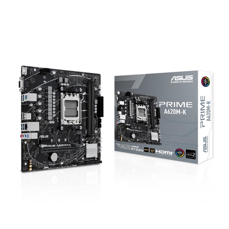 Motherboard ASUS ASUS PRIME A620M-K AMD Socket AM5 DDR5