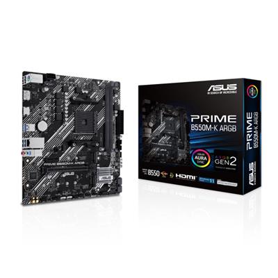 Motherboard ASUS PRIME B550M-K ARGB/M4 AMD Socket AM4 DDR4