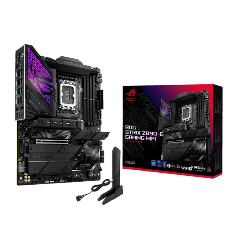 Motherboard ASUS ROG STRIX Z890-E GAMING WIFI 7 Intel® Socket 1851 14va. Gen.
