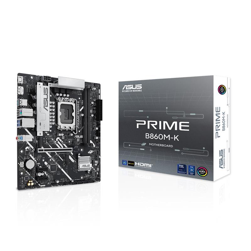 Motherboard PRIME B860M-K Intel Socket LGA1851