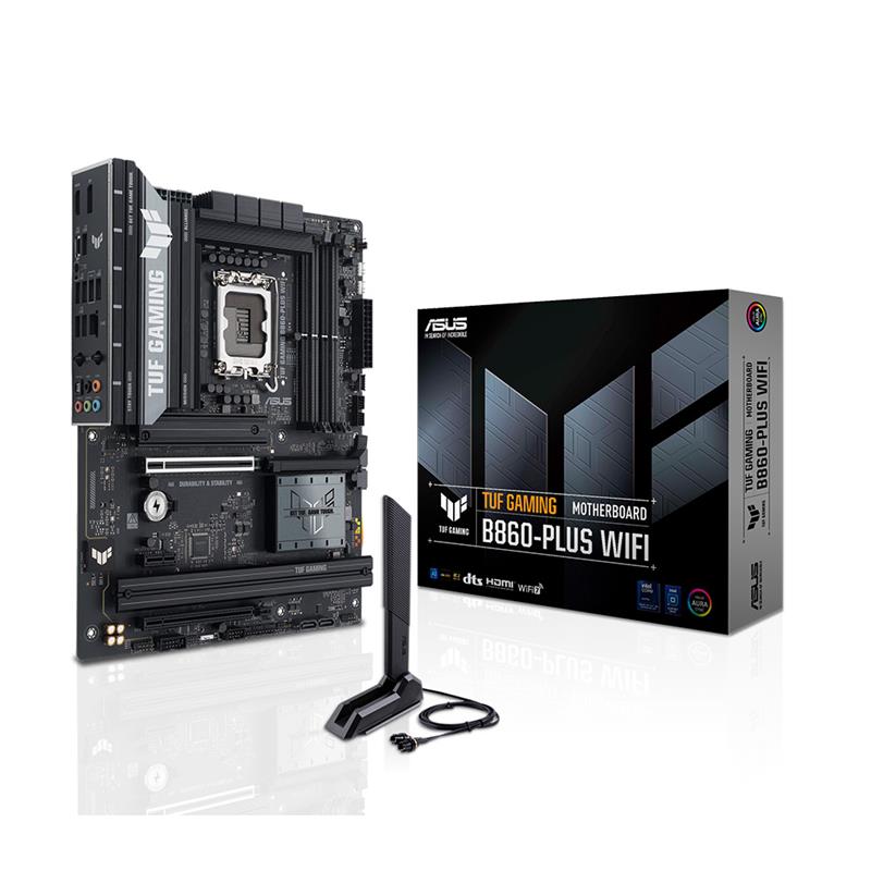 Motherboard ASUS TUF GAMING B860-PLUS WIFI Socket LGA1851