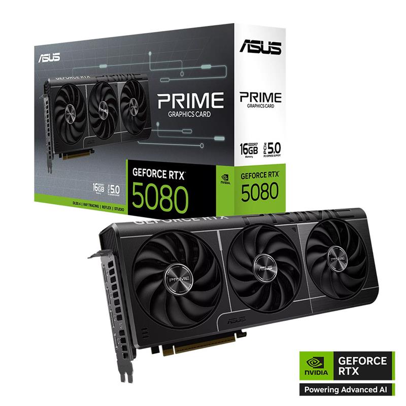 VGA ASUS nVidia PRIME-RTX5080-O16G