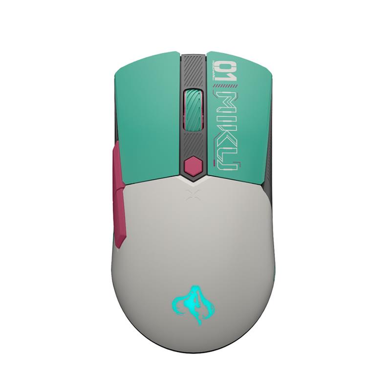 MOUSE ASUS TUF Gaming Mini Wireless Mouse Hatsune Miku Ed P521 TG MINI WL MOUSE MIKU EDITION
