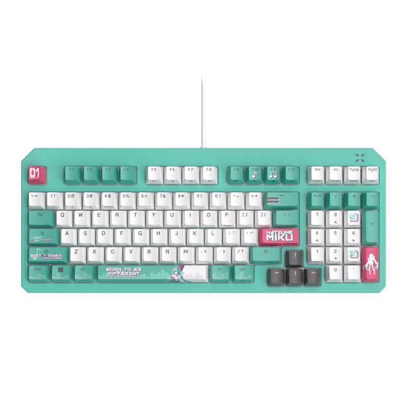 TECLADO ASUS TUF Gaming K3 Gen II Hatsune Miku Ed 