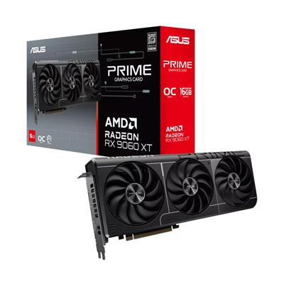 Placa de Video ASUS Prime Radeon™ RX 9060 XT 16GB 