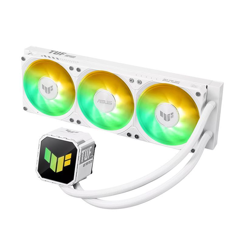 Watercooler ASUS TUF Gaming LC III 360 ARGB LCD White