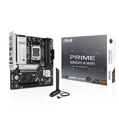 Motherboard ASUS PRIME B850M-A WIFI AMD Socket AM5 DDR5