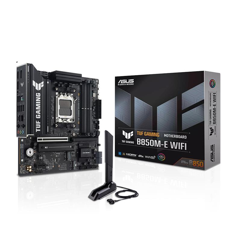 Motherboard ASUS TUF GAMING B850M-E WIFI AMD Socket AM5 DDR5