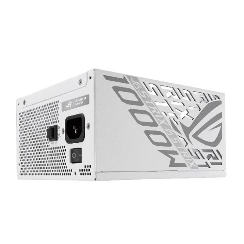 Fuente ASUS ROG Strix 1000W Platinum White Edition