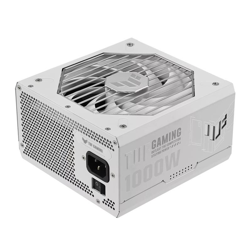 Fuente ASUS TUF Gaming 1000W Gold White Edition