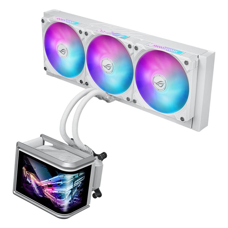 Watercooler ASUS ROG Ryuo IV SLC 360 ARGB White
