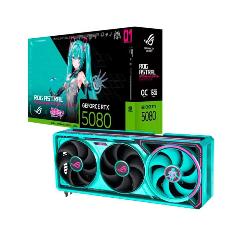 Placa de Video ROG Astral GeForce RTX™ 5080 16GB G