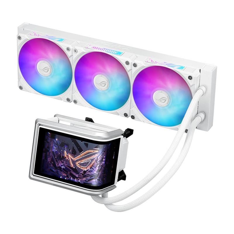 Watercooler ASUS ROG Ryuo IV 360 ARGB White