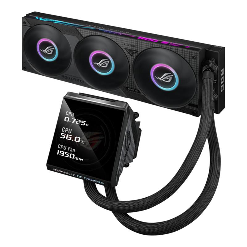 Watercooler Pantalla LCD ASUS ROG Strix LC IV 360 ARGB