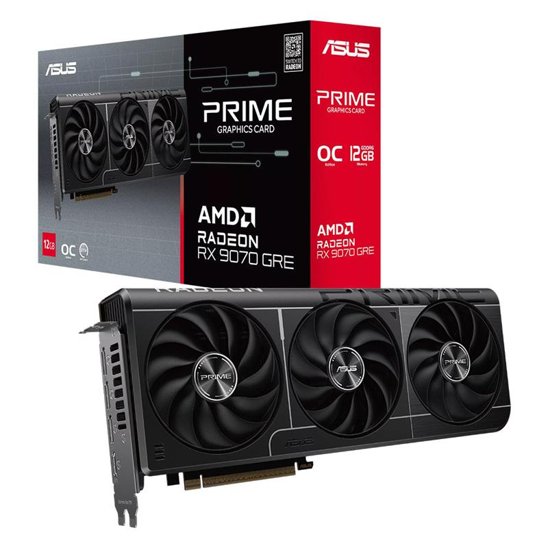 VGA ASUS Radeon PRIME-RX9070GRE-O12G