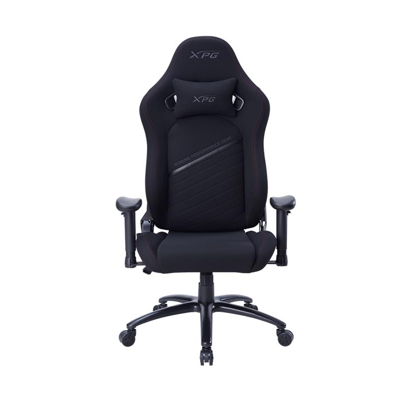 Silla Gamer XPG Nexus | Reclinable 155° | Soporte Lumbar negra