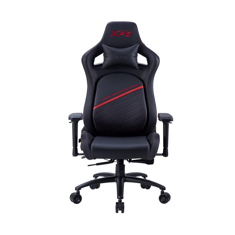 Silla Gamer Premium XPG Nexus Plus, Cuero, Ergonómica Roja