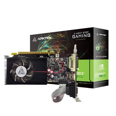VGA ARKTEK GEFORCE GT740 DDR3 4GB 128Bit Low Profile AKN740D3S4GL1