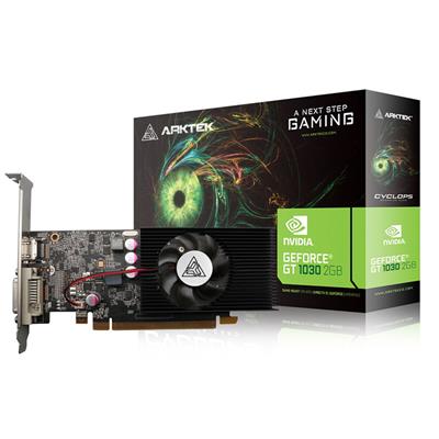 VGA ARKTEK GEFORCE GT1030 DDR5 2GB 64Bit Low Profile AKN1030D5S2GL1