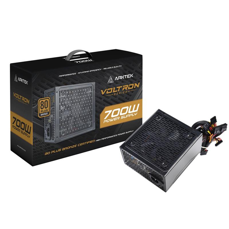 Fuente ARKTEK 700W 80Plus Bronze AK-ATX700W