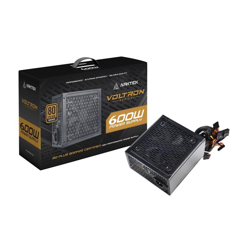 Fuente ARKTEK 600W