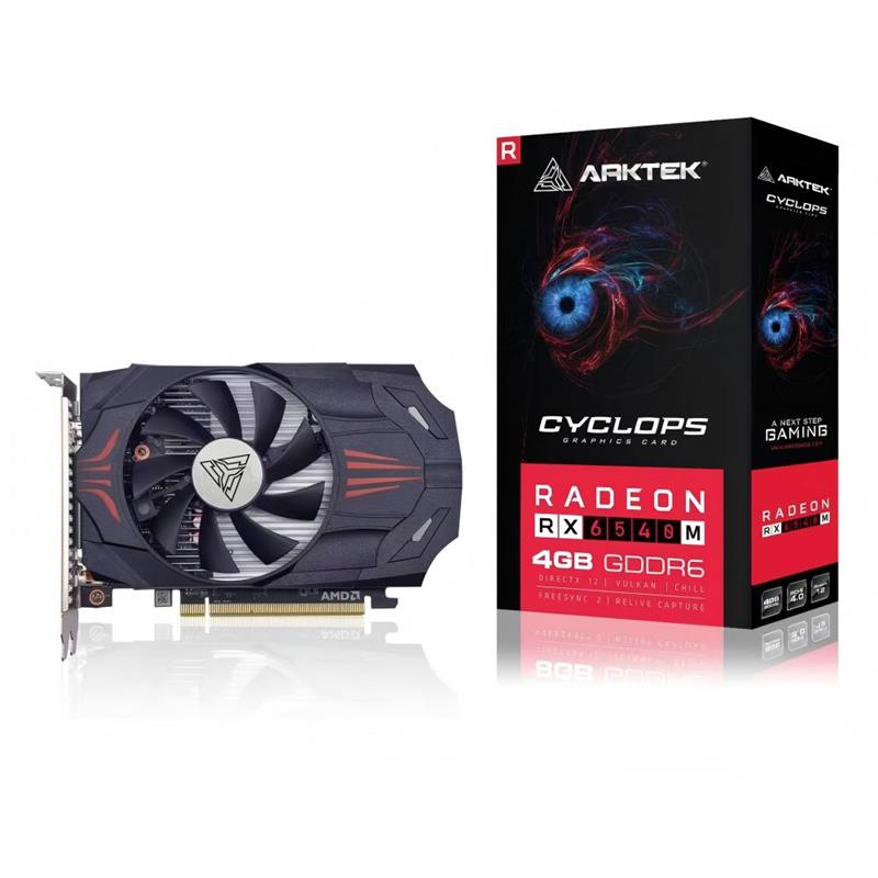 Placa de Video ARKTEK Radeon RX6450M 4GB GDDR6